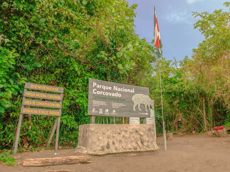 Parque Nacional Corcovado, Península de Osa — Happy Travel Tours