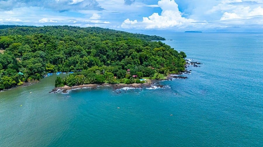 Bahía Drake, Península de Osa