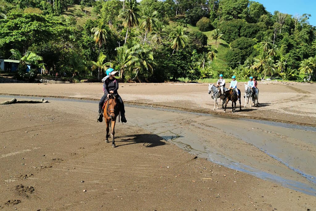 Tour de Caballo — tour en Península de Osa, Corcovado y Bahía Drake